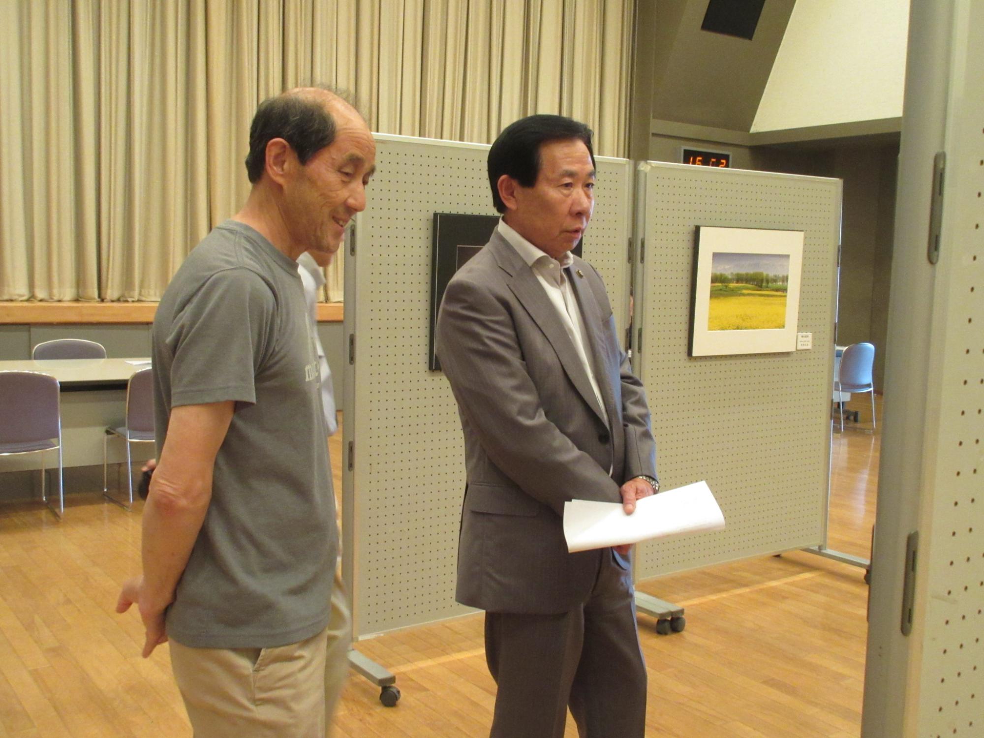 日高市美術家協会1