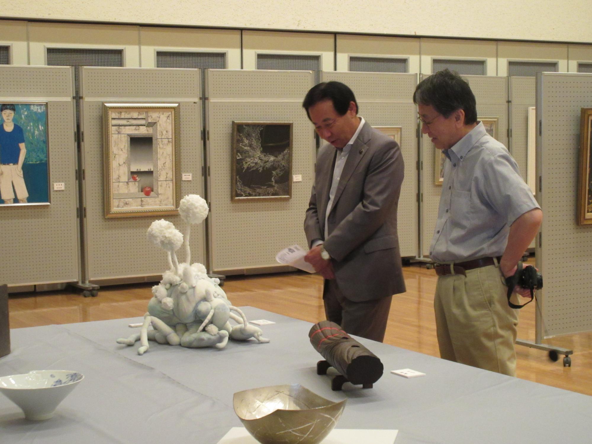 日高市美術家協会展3