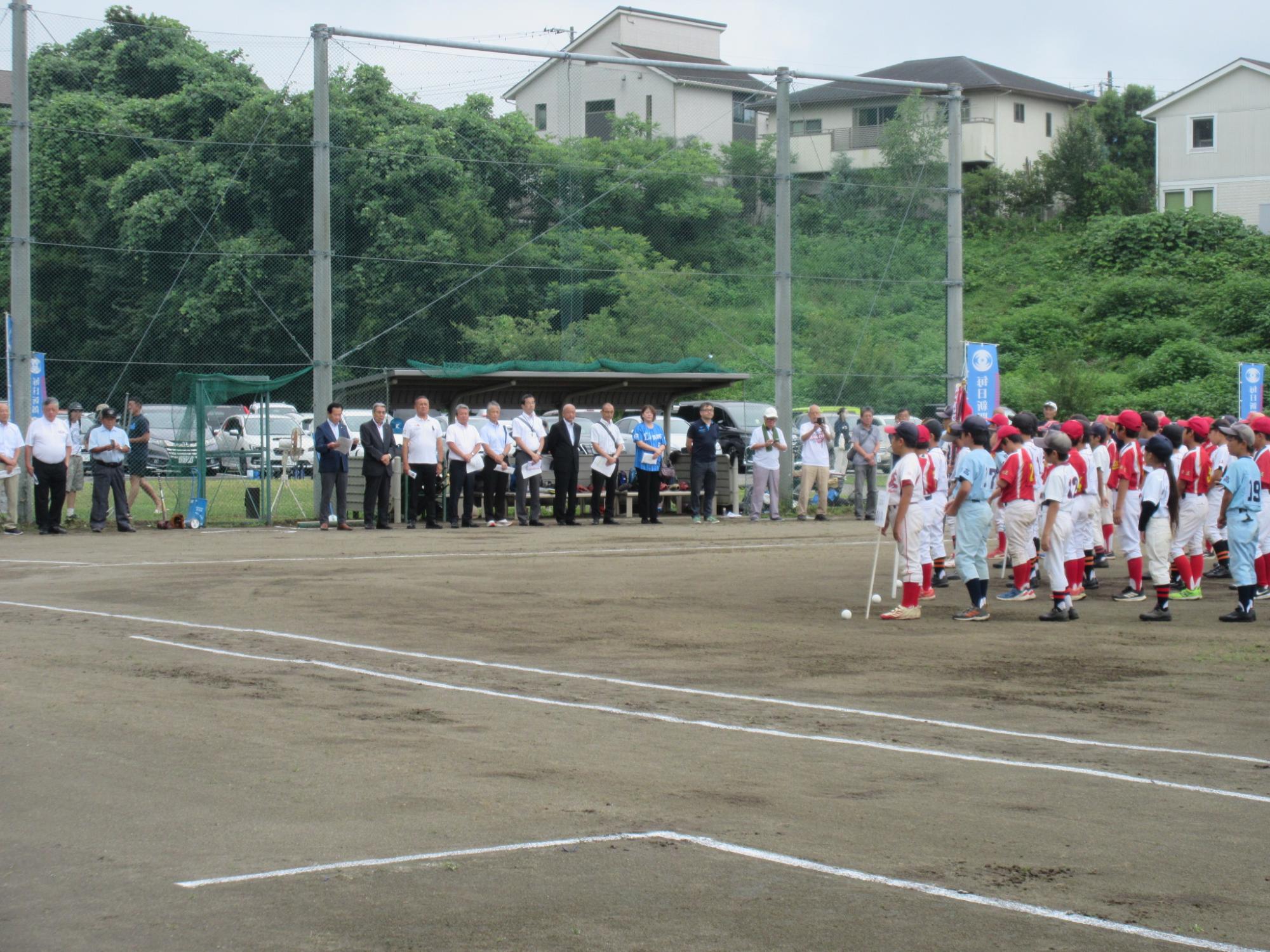 日高市長杯争奪少年野球大会4