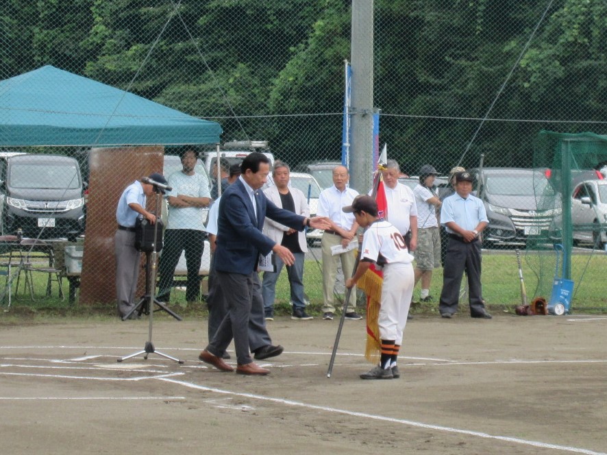 日高市長杯争奪少年野球大会3