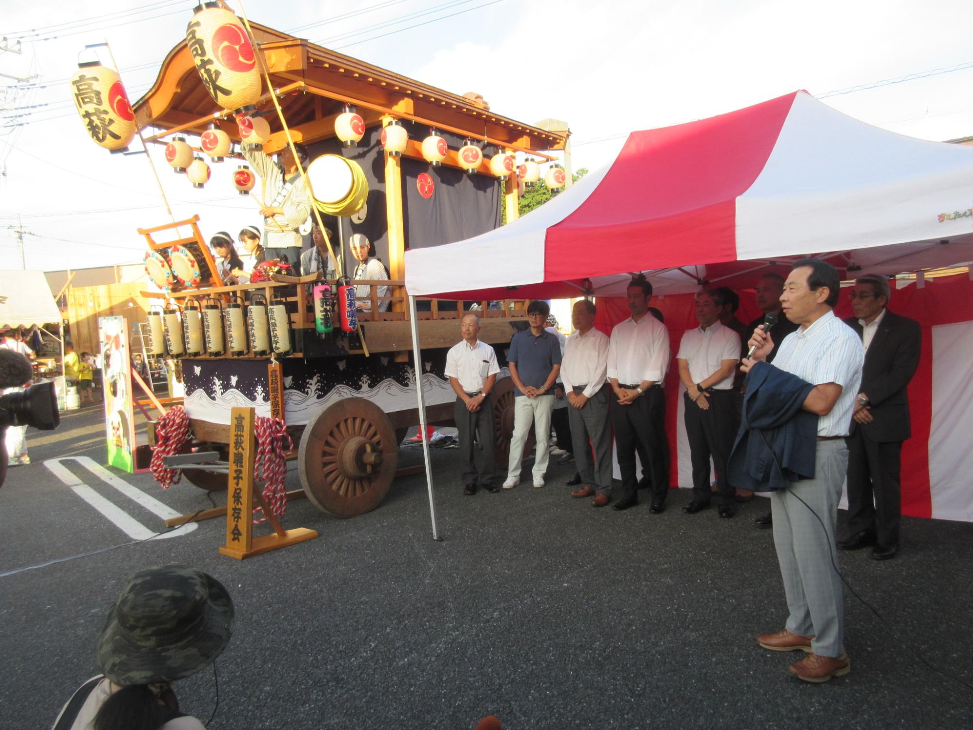 夏祭り1