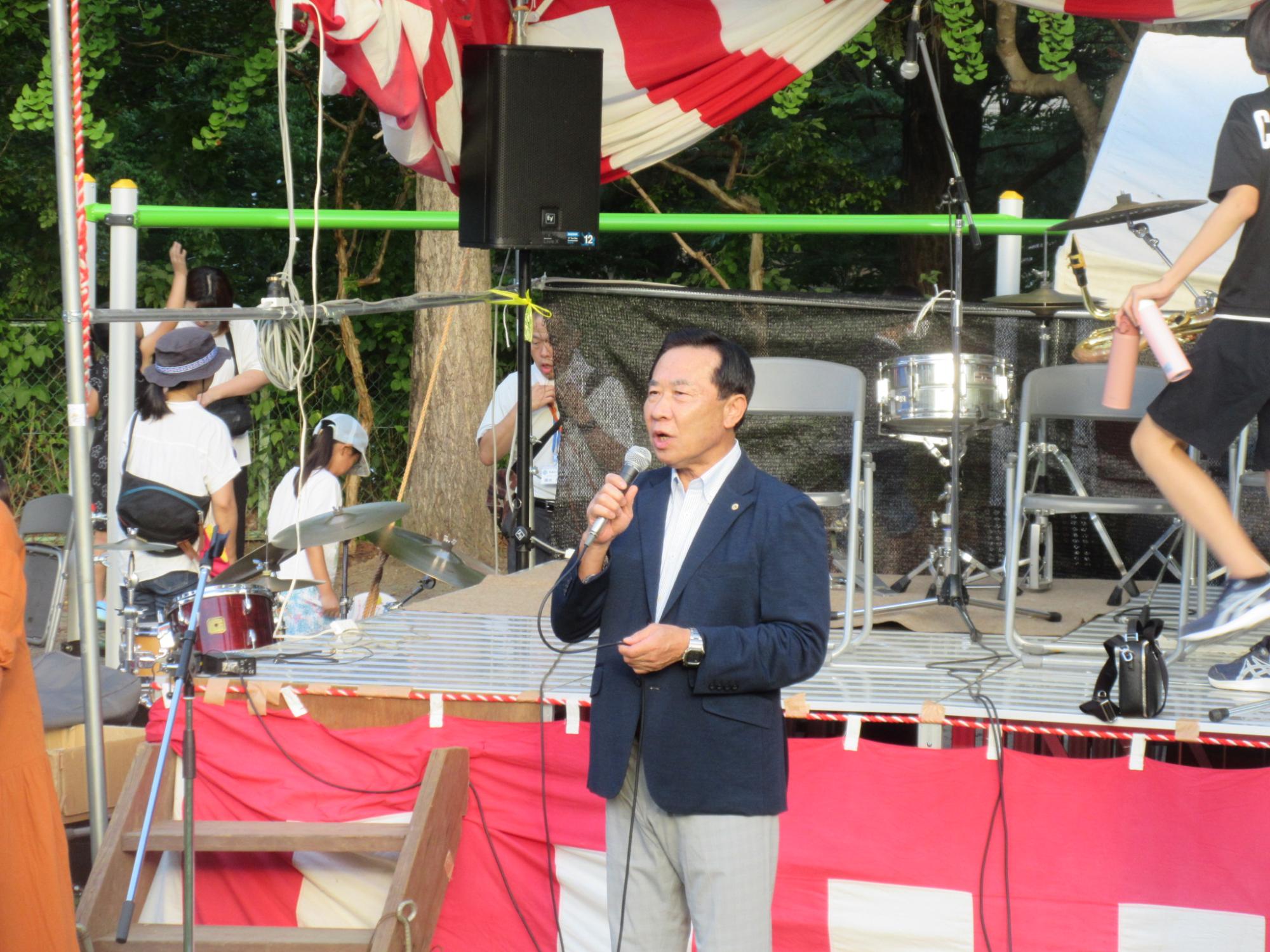 夏祭り1