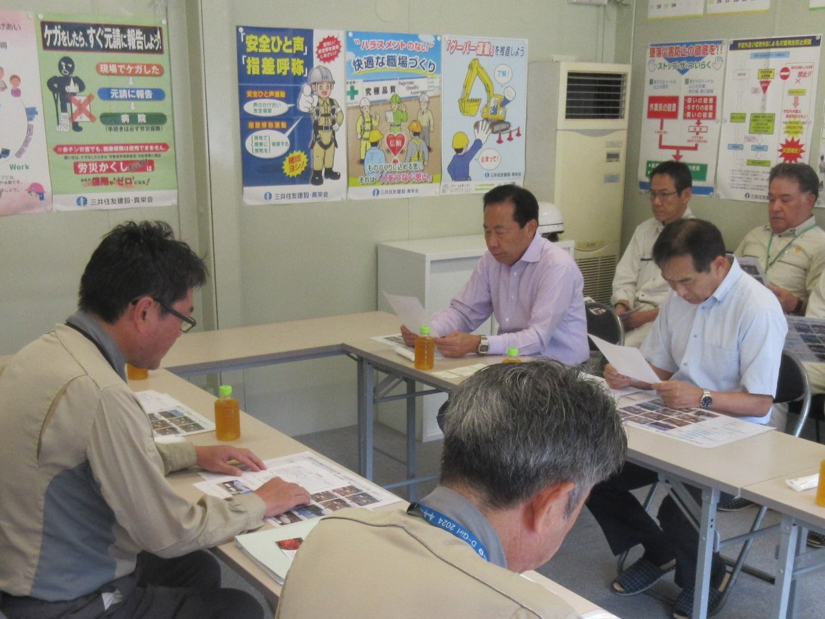 武蔵台配水場視察2