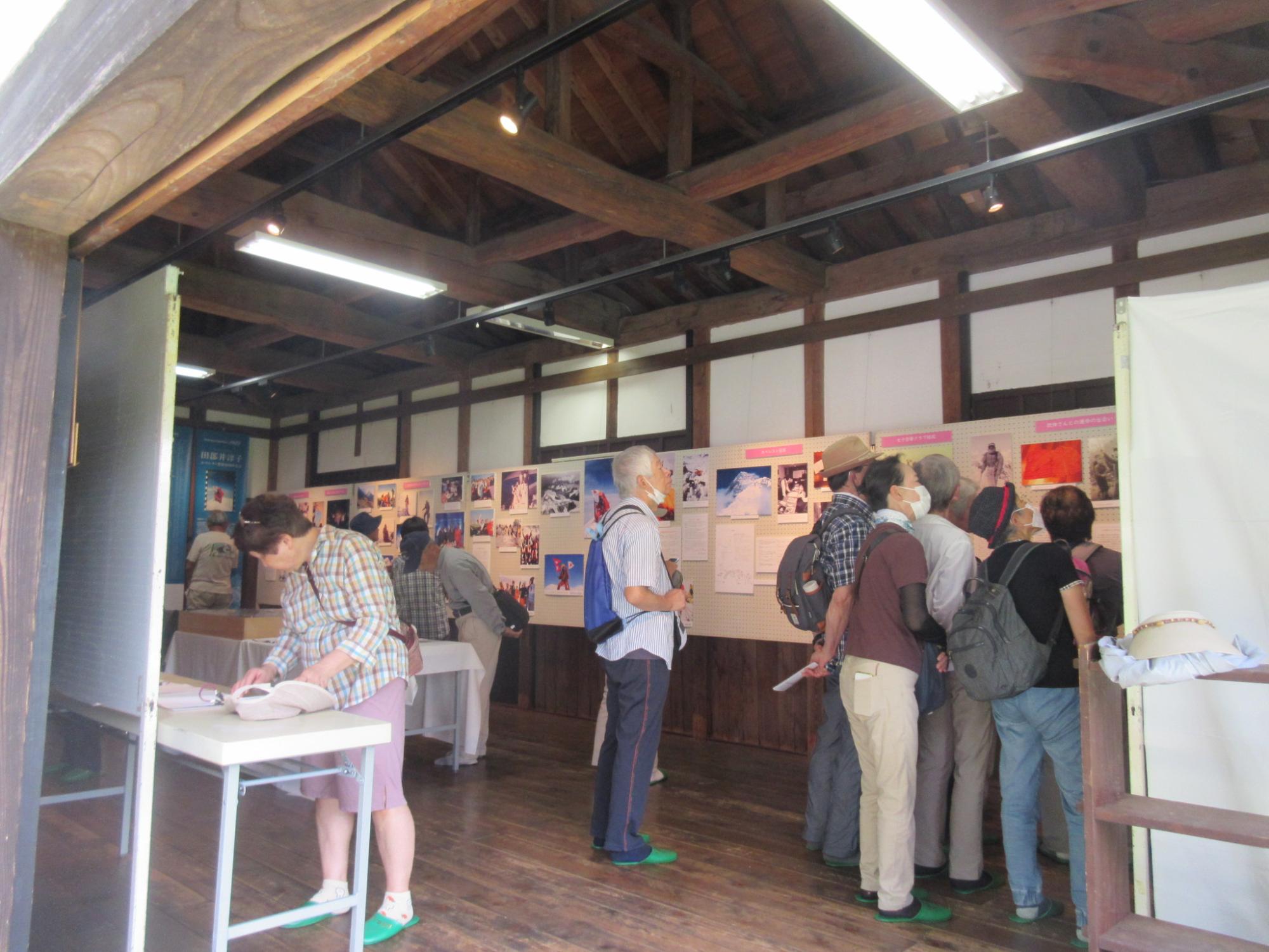 田部井淳子回顧展4