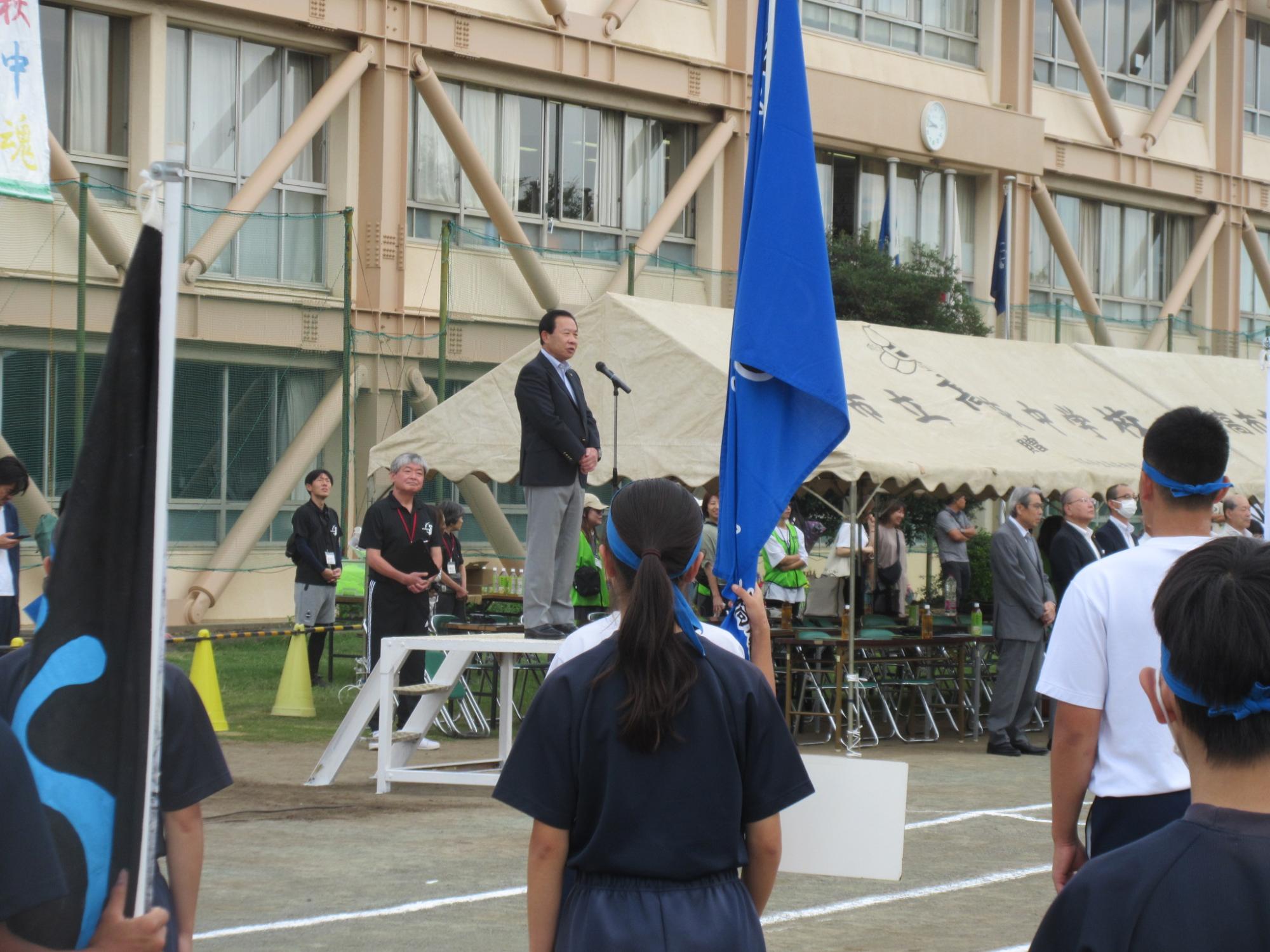 高萩中学校体育祭
