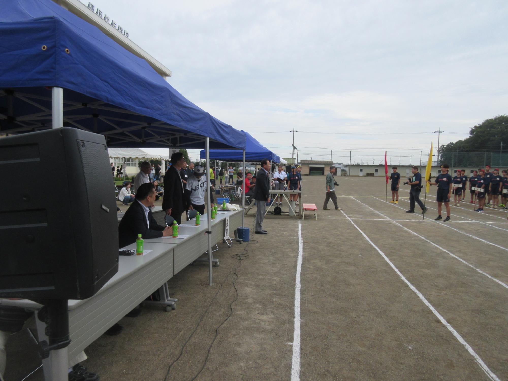 高萩北中学校体育祭