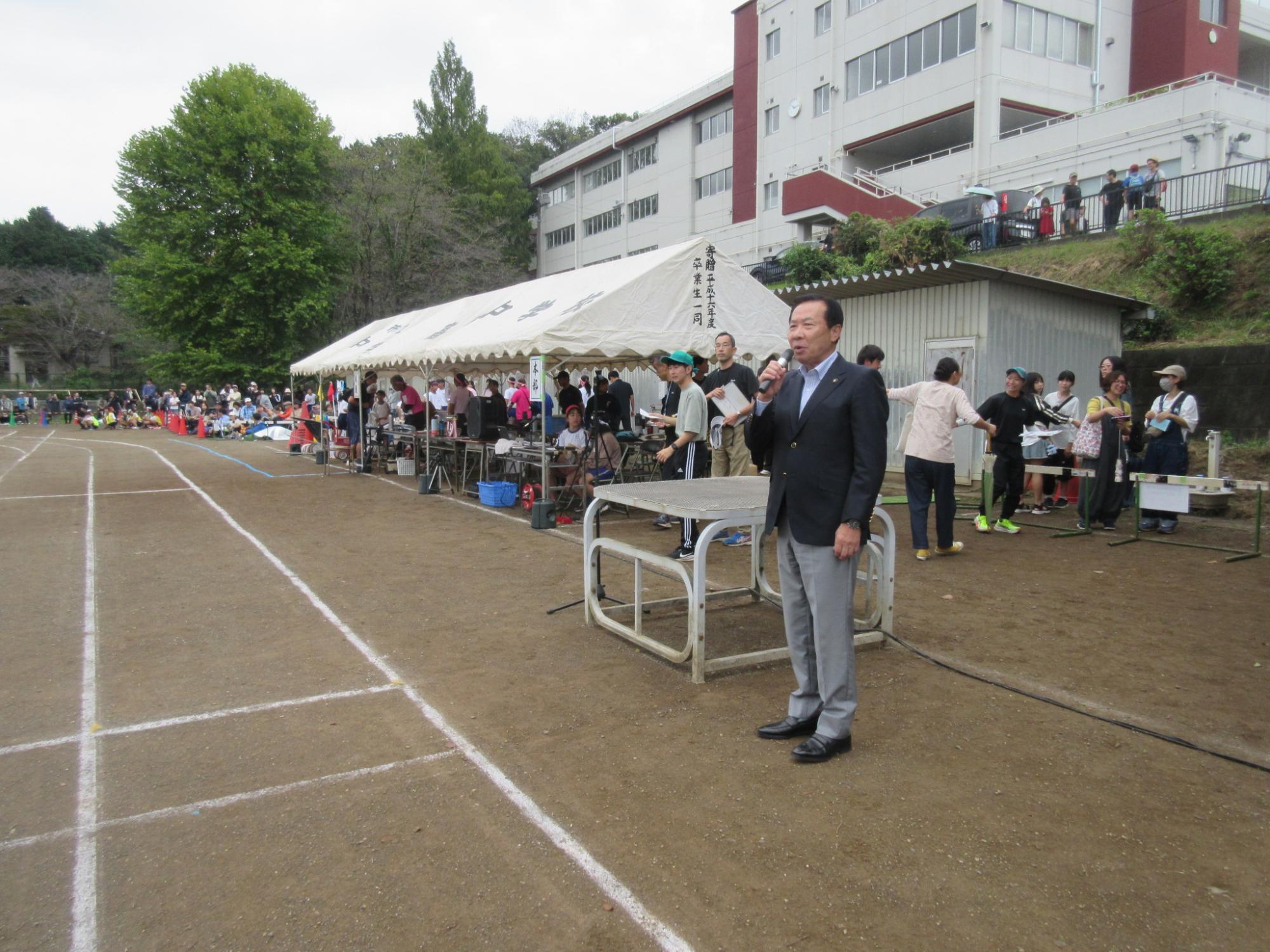 高麗小中学校体育祭