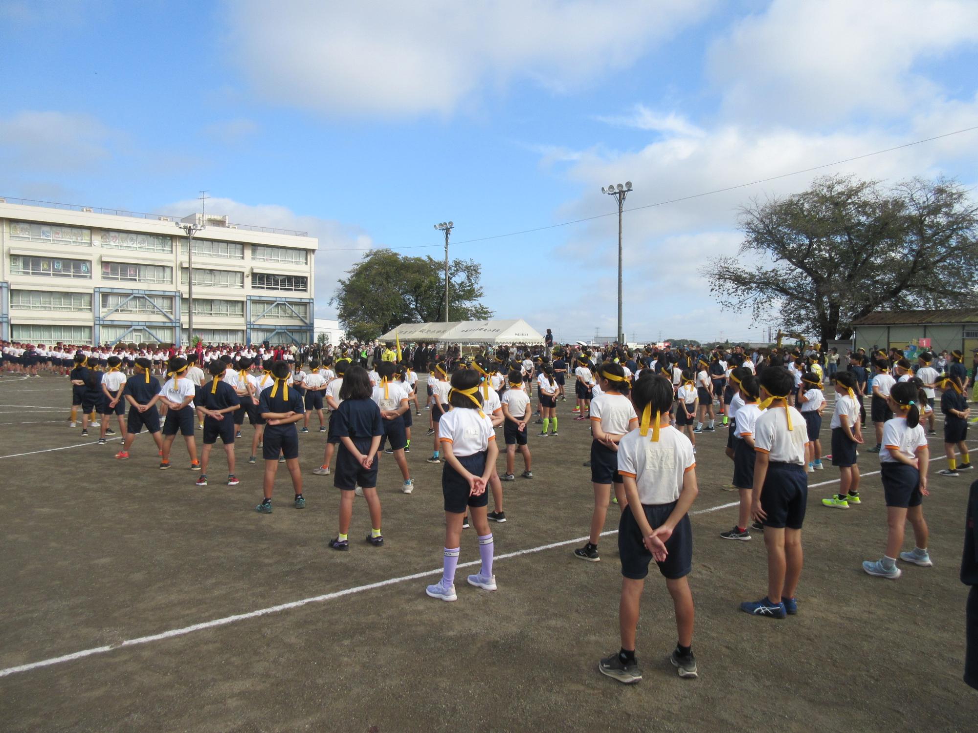 高萩北小学校運動会2