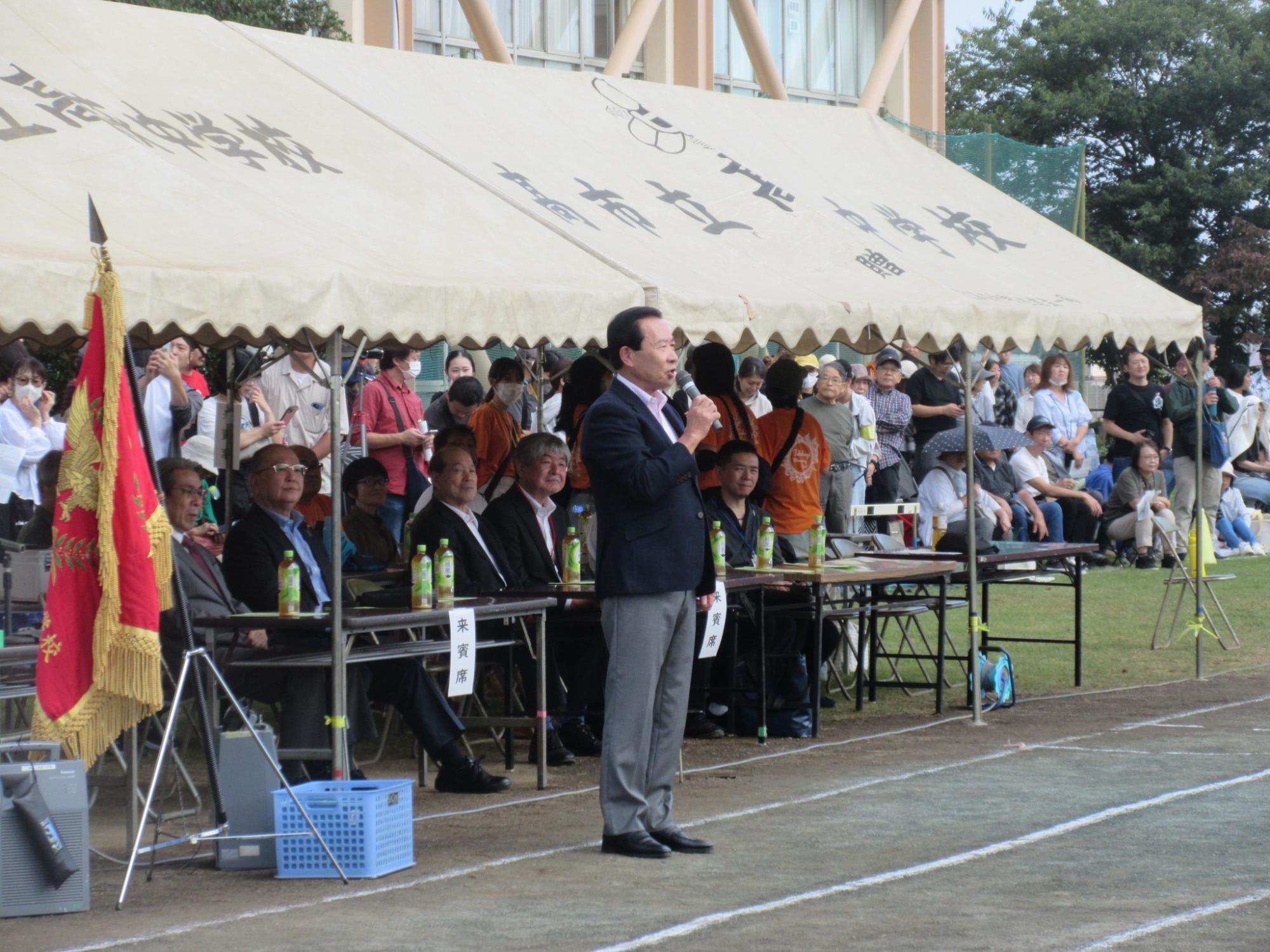 高萩小学校運動会