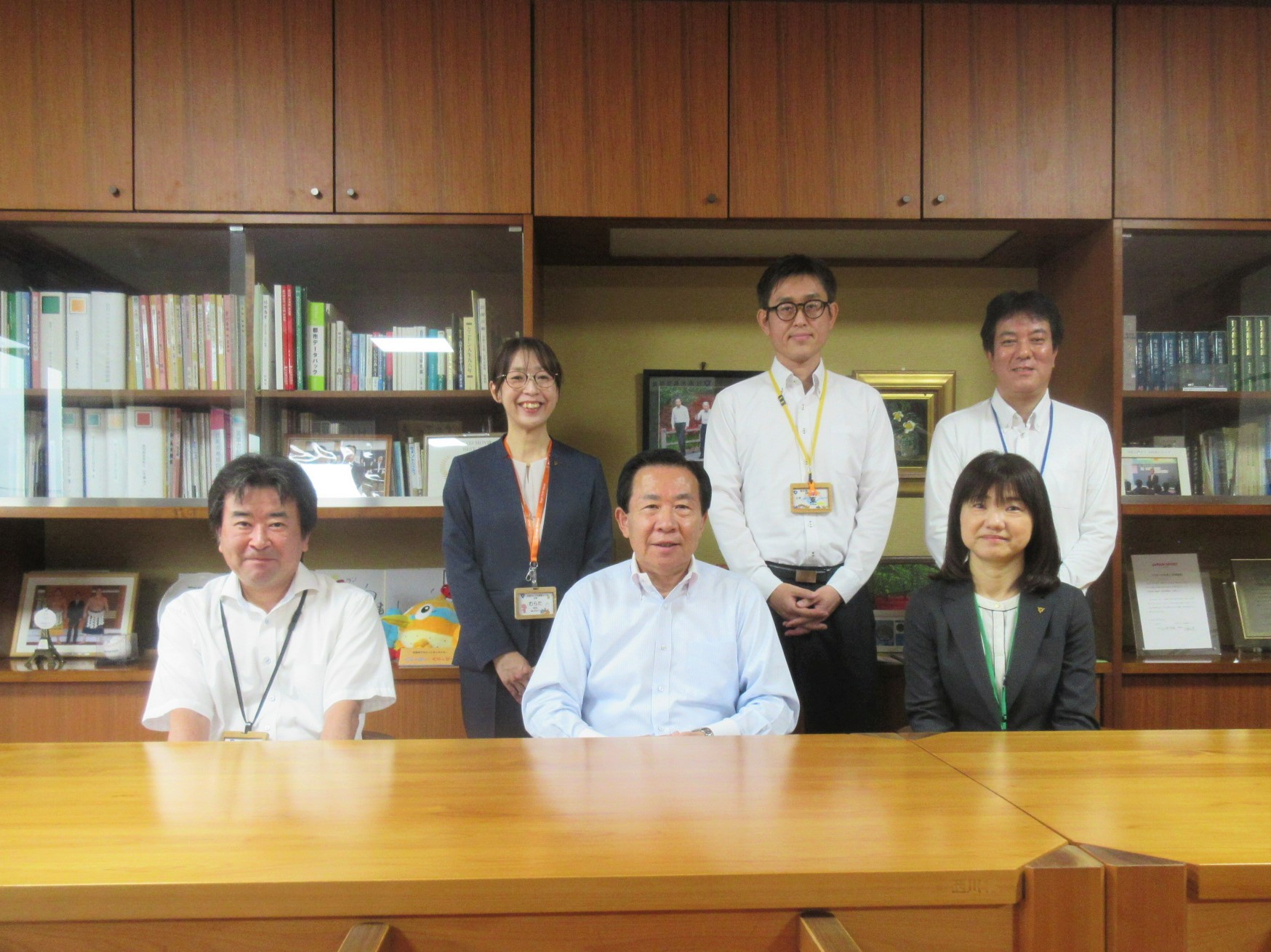 市長と職員とのティーミーティング2