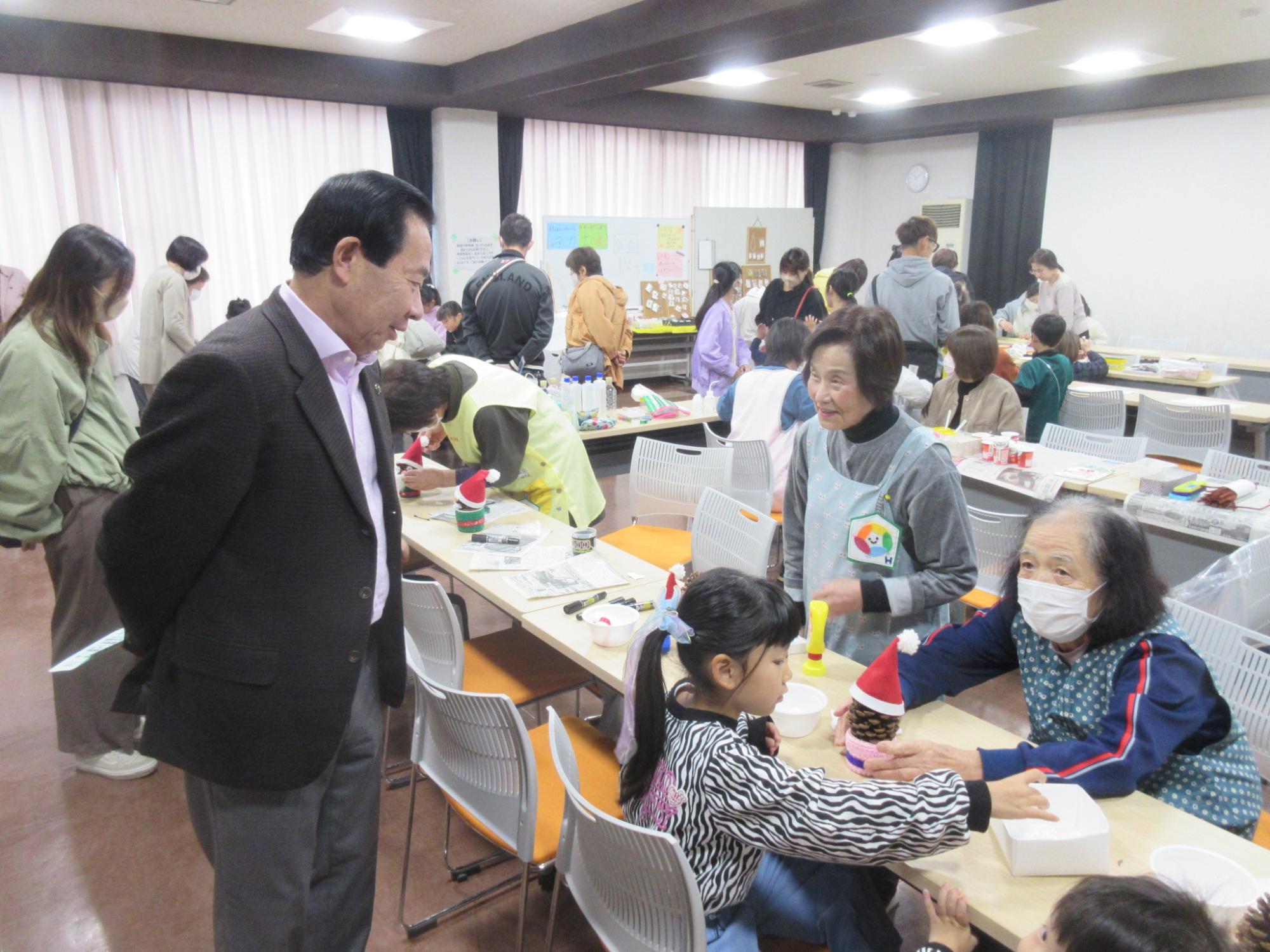 高麗川公民館文化祭1