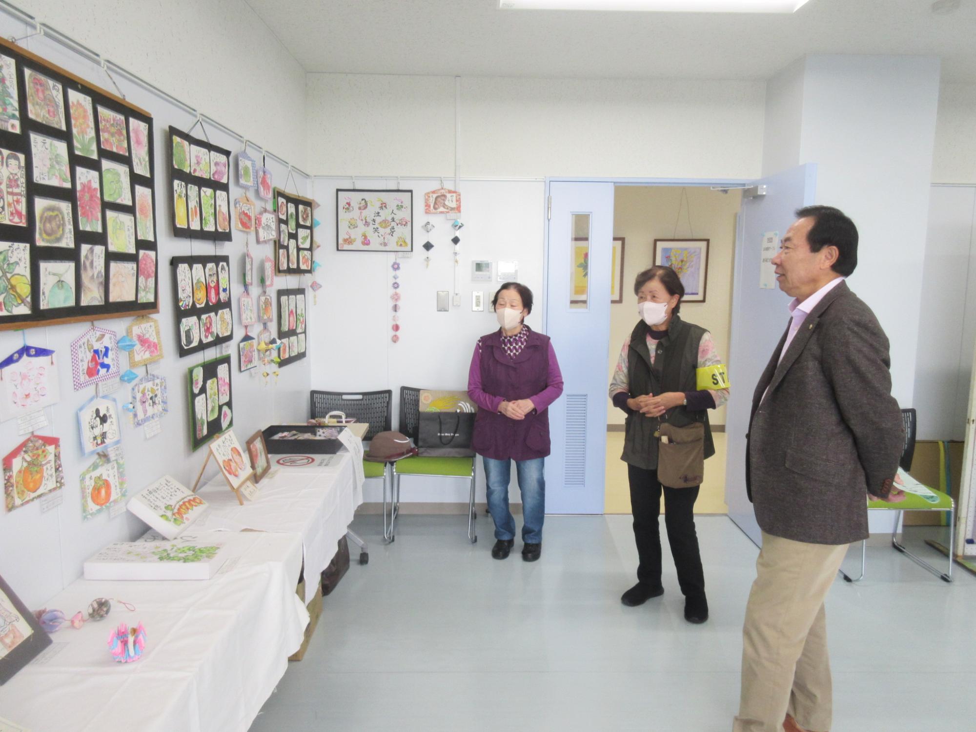 高萩北公民館文化祭1