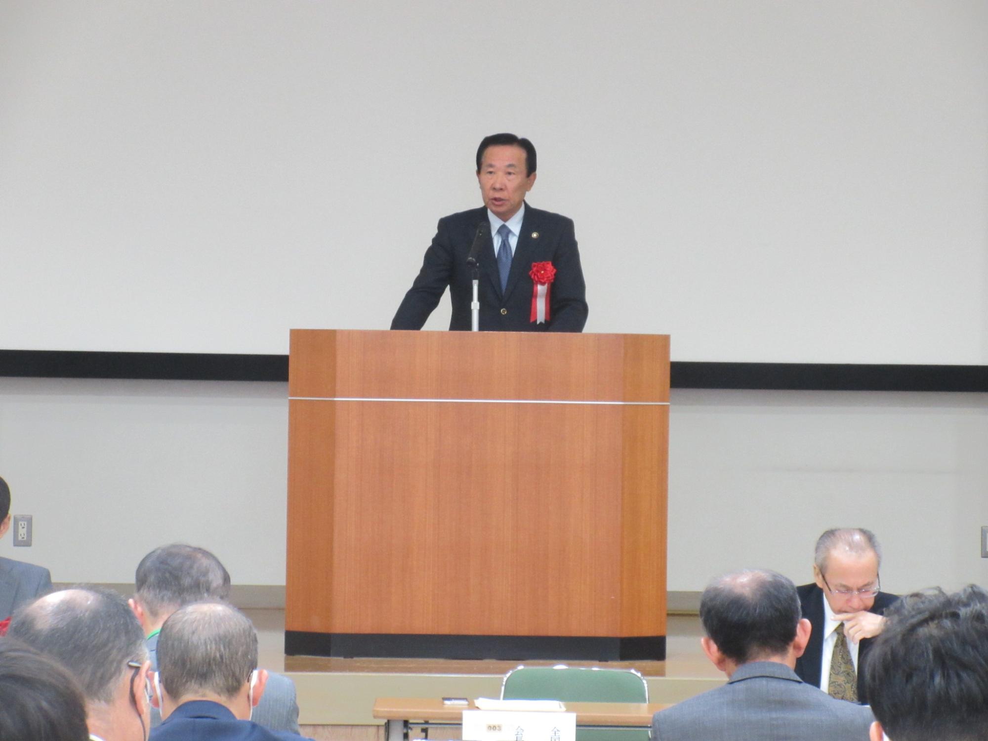 全国浄化槽推進市町村協議会通常総会1