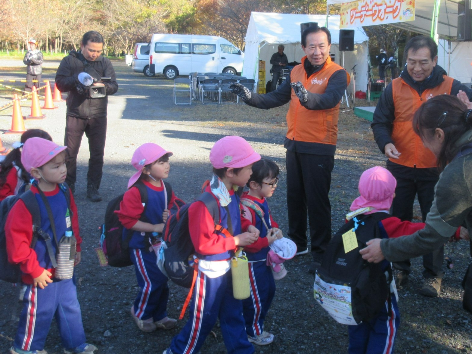 日高かわせみの里ツーデーウォーク3