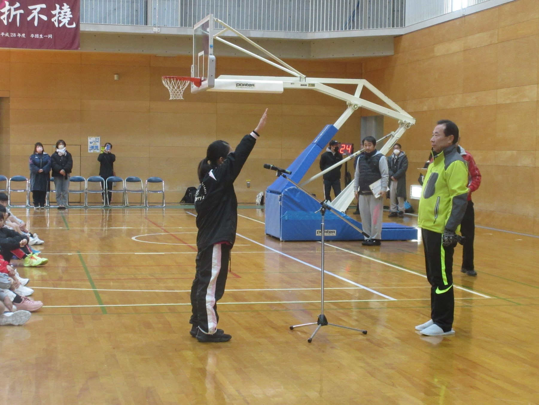 ミニバスケットボール大会2