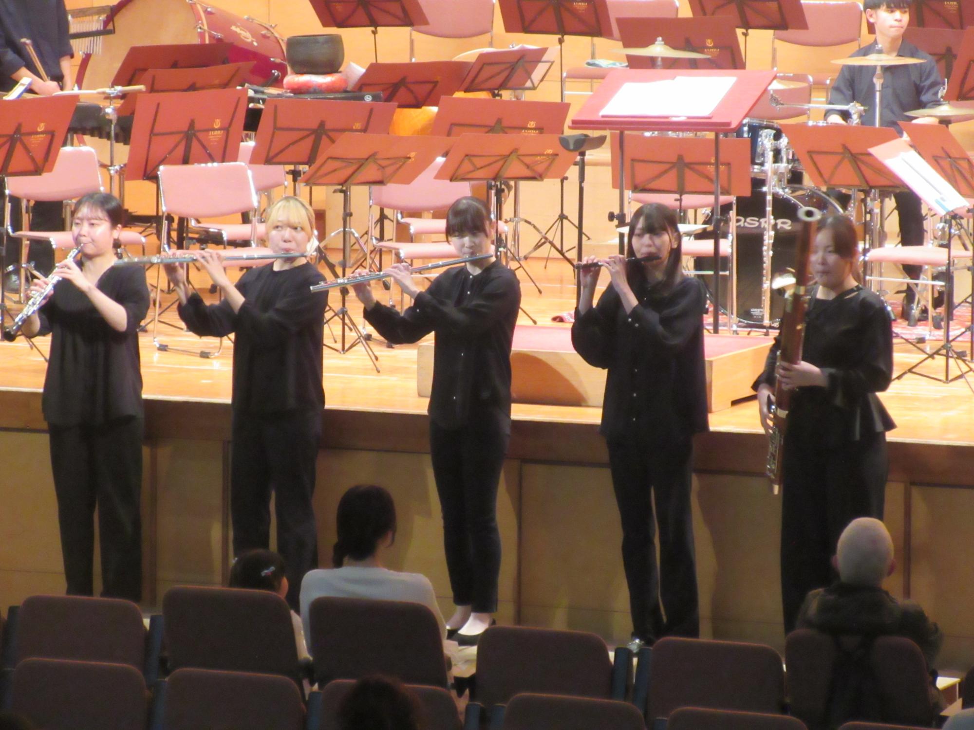 演奏会の様子2
