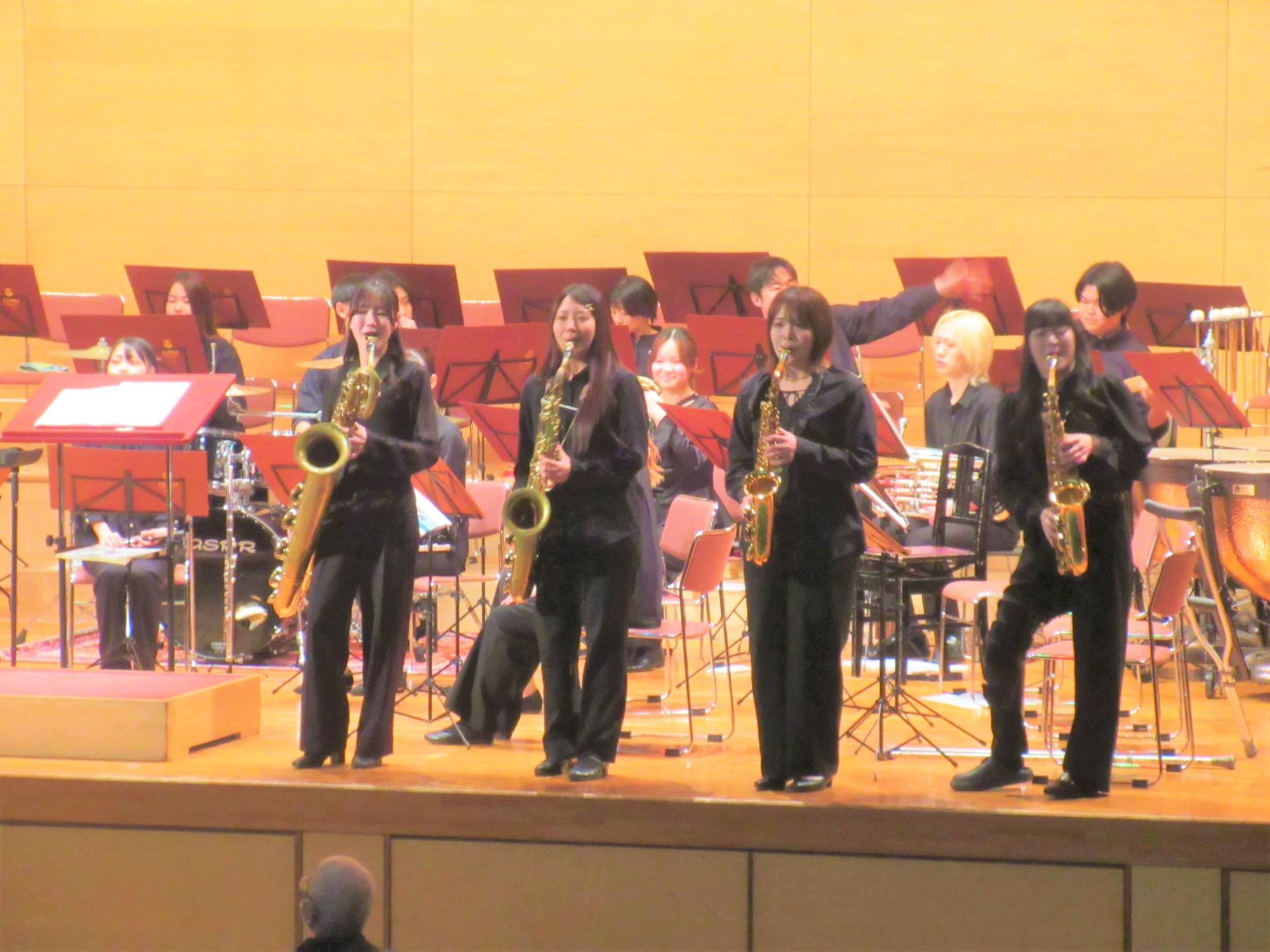 演奏会の様子2