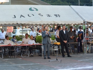 JA盆踊り大会の写真