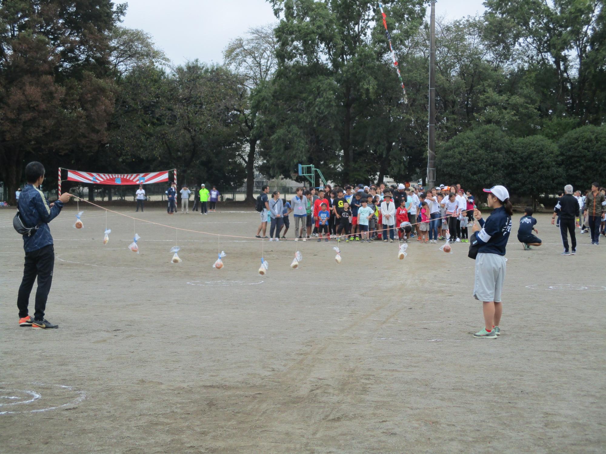 北公民館運動会