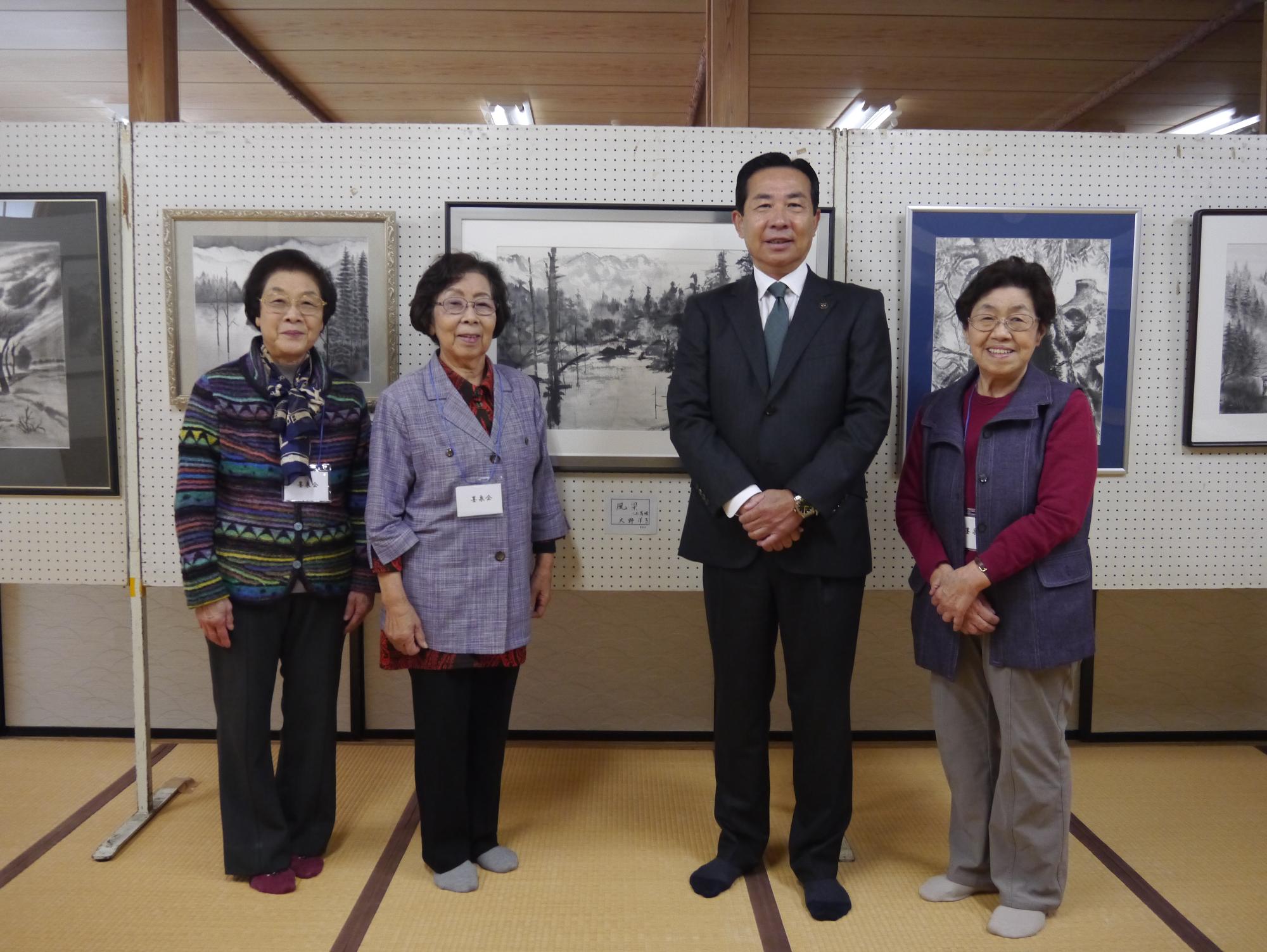 南公民館文化祭