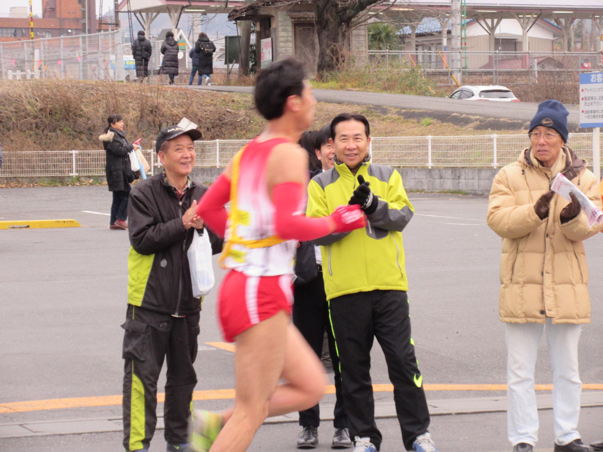 奥武蔵駅伝