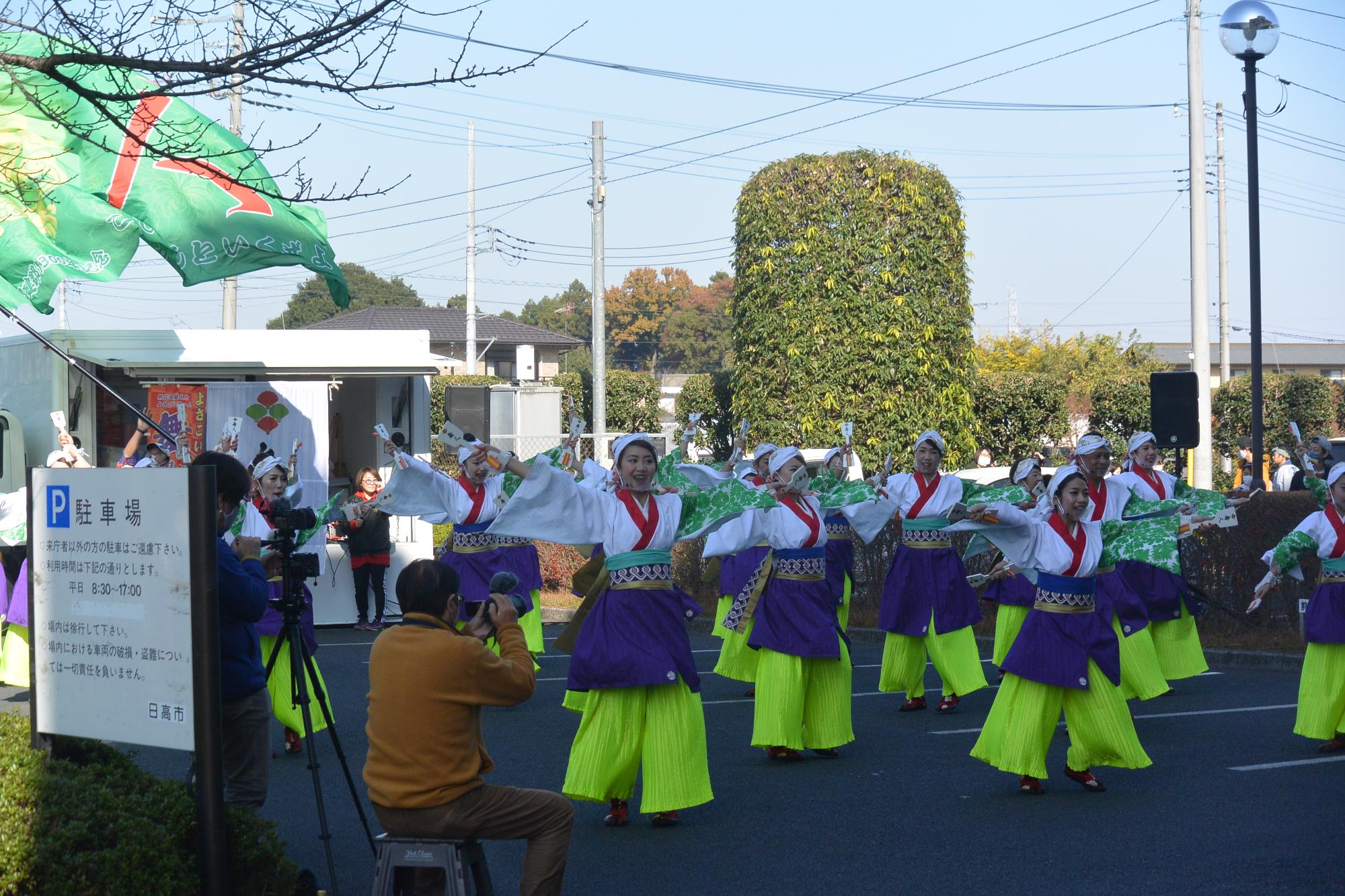 ドライブスルー祭り