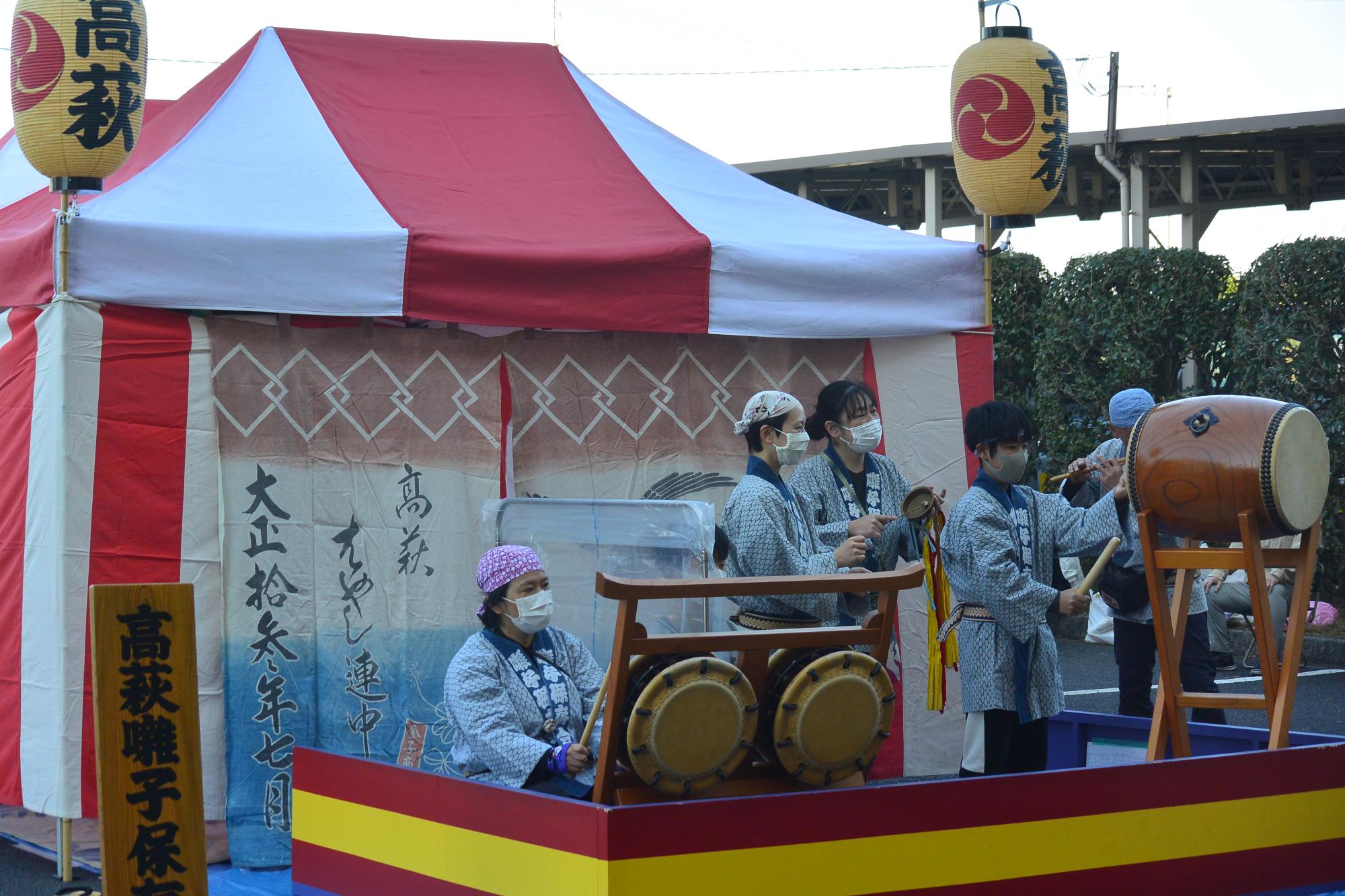 ドライブスルー祭り