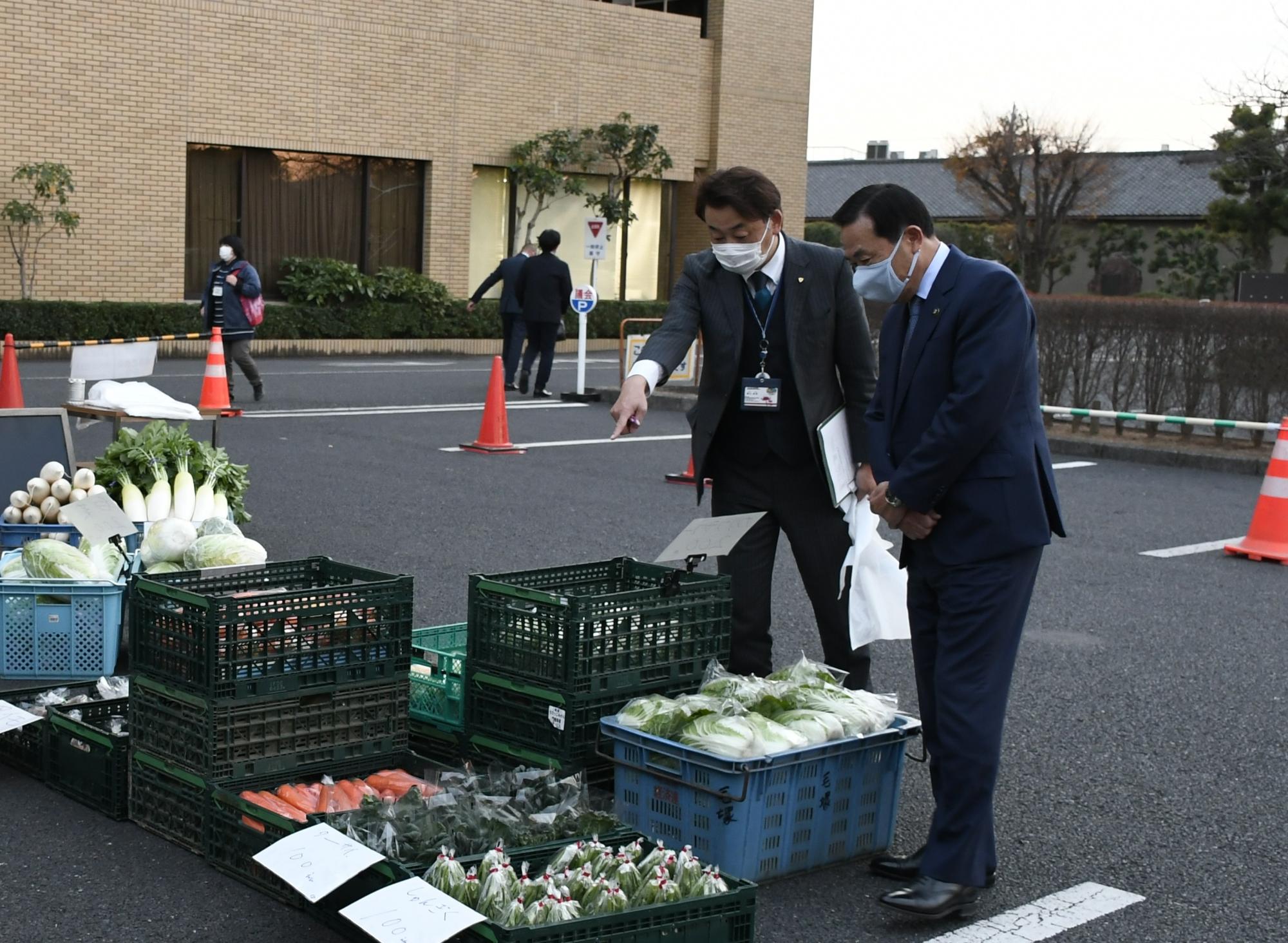 マルシェ