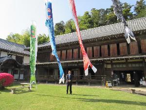 高麗郷古民家こいのぼり