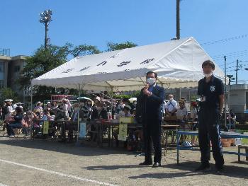 高麗小学校運動会