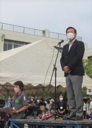 高麗川小学校運動会