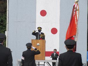 日高市消防団特別点検