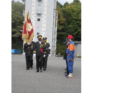 日高市消防団特別点検