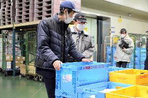市長の企業見学