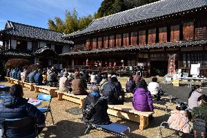 高麗郷古民家カフェ