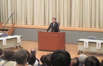 日高市民生委員・児童委員協議会定期総会