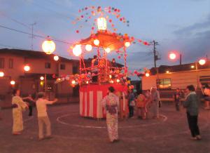 栗原区納涼盆踊り大会