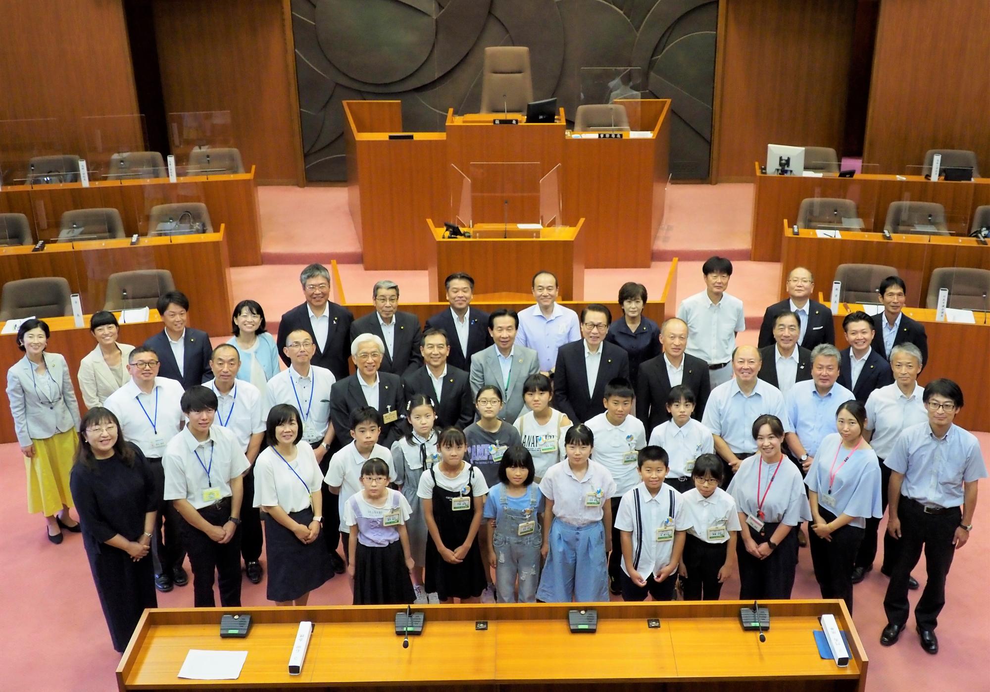 子ども議会