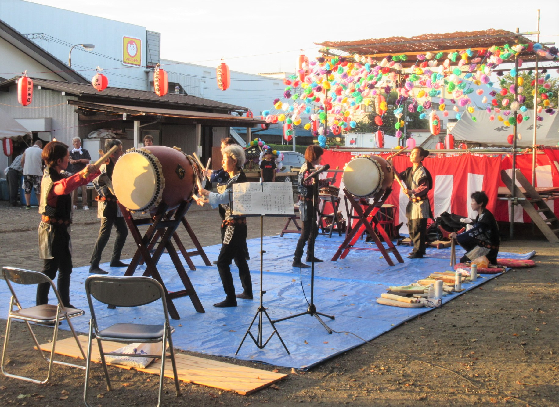 栄新田区納涼祭