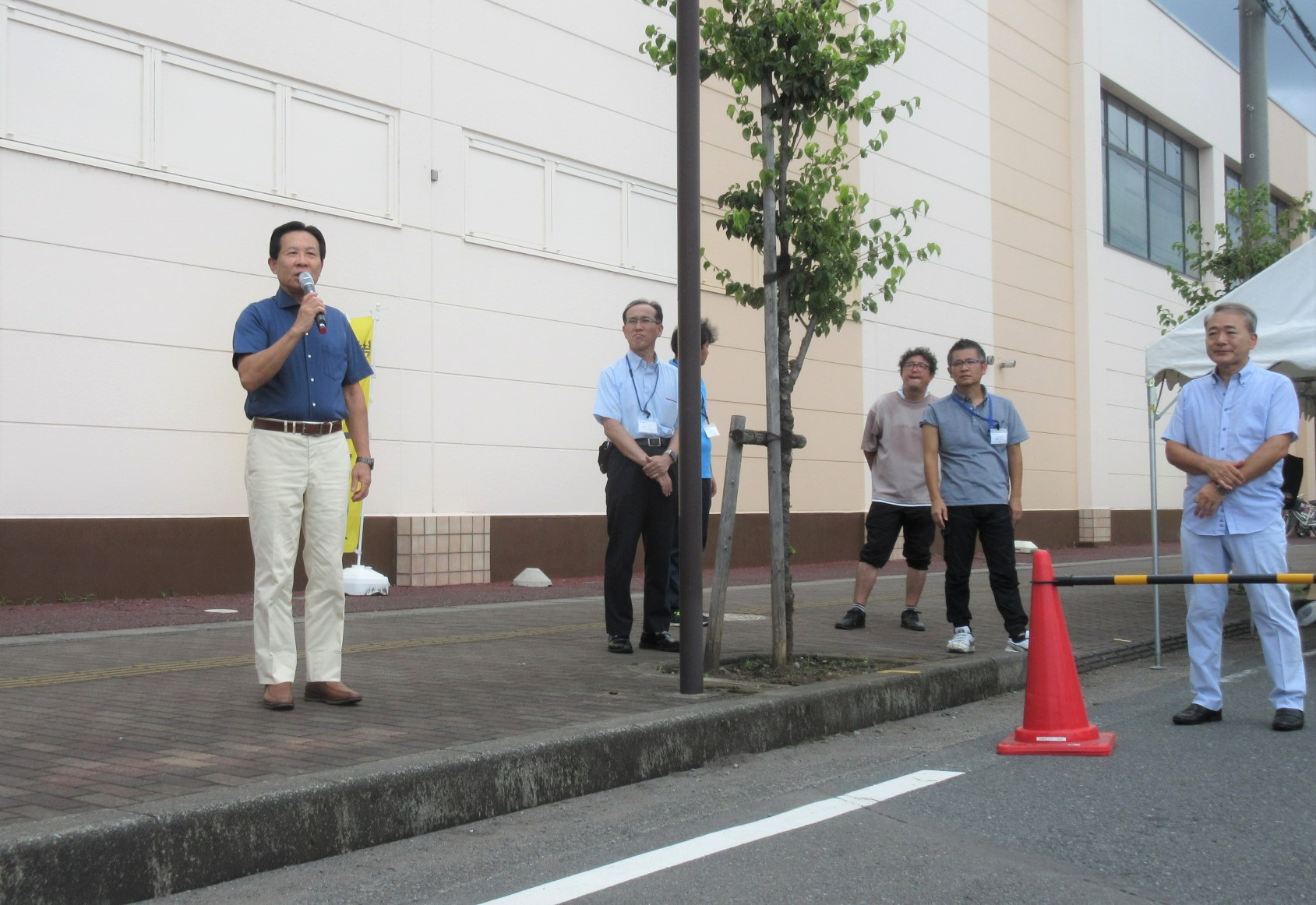 日高市商工会青年部夏まつり