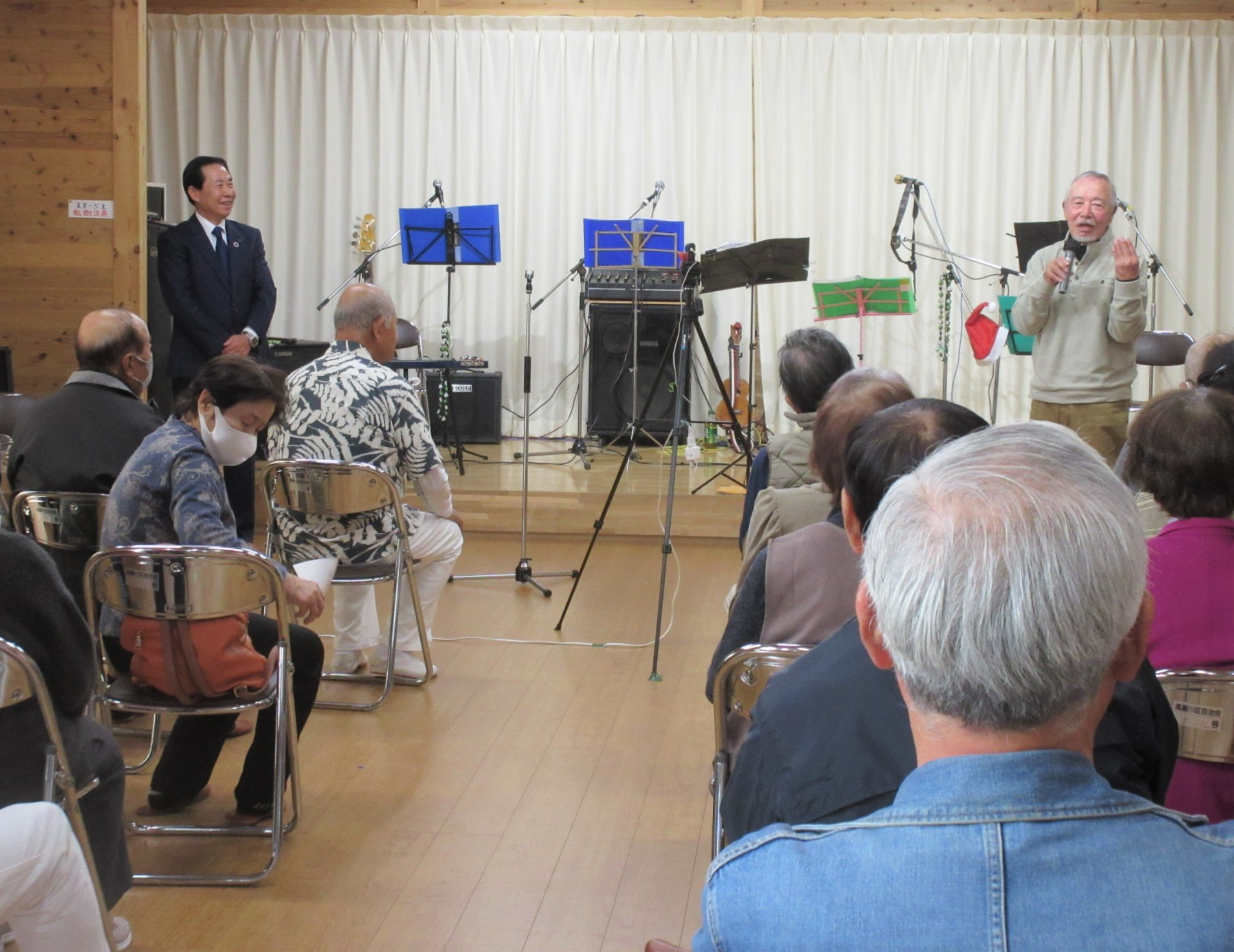 高砂会市長講話