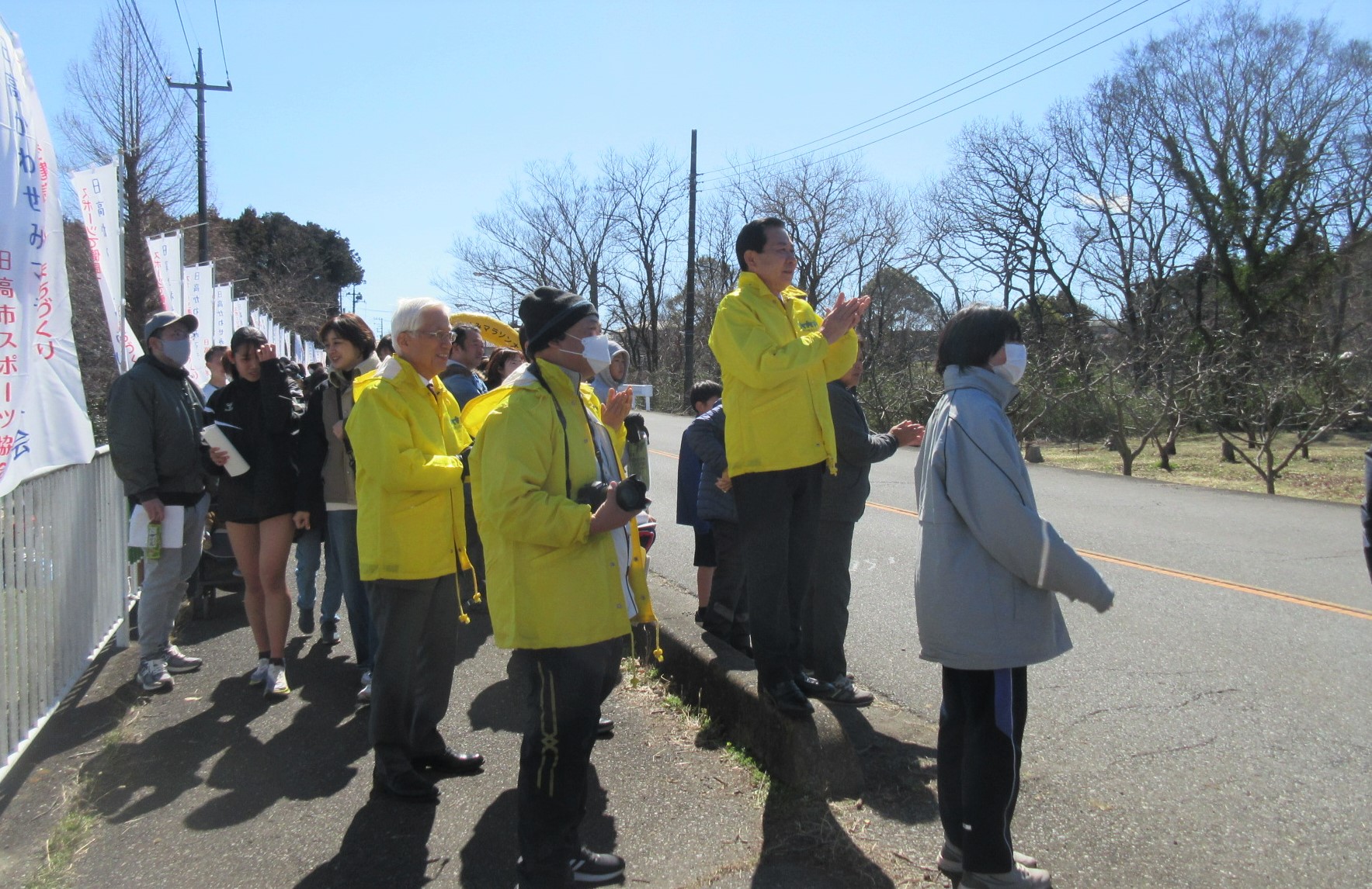 かわせみマラソン大会