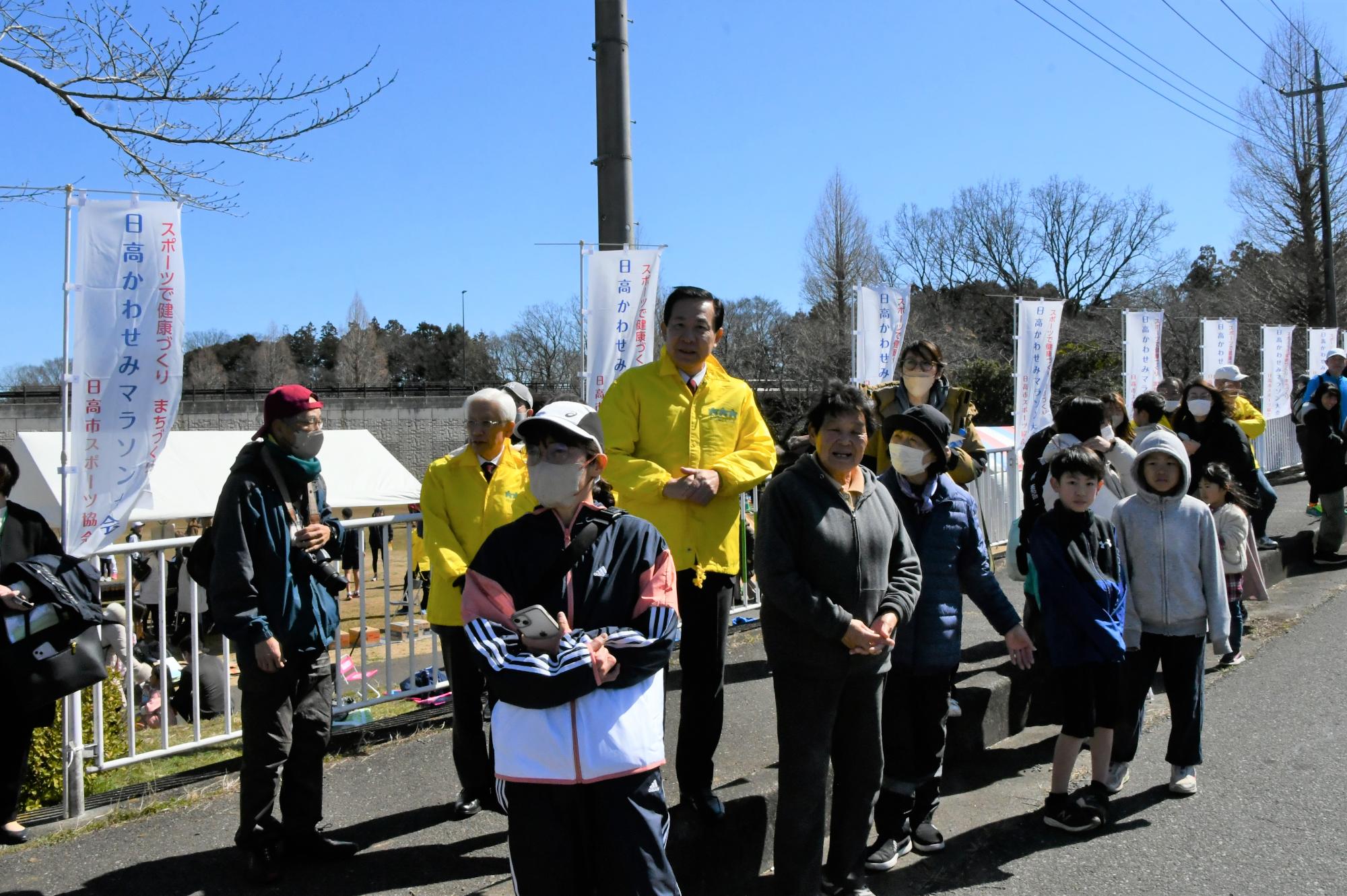 かわせみマラソン大会