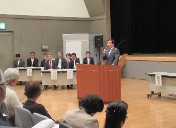 日高市民生委員・児童委員協議会定期総会