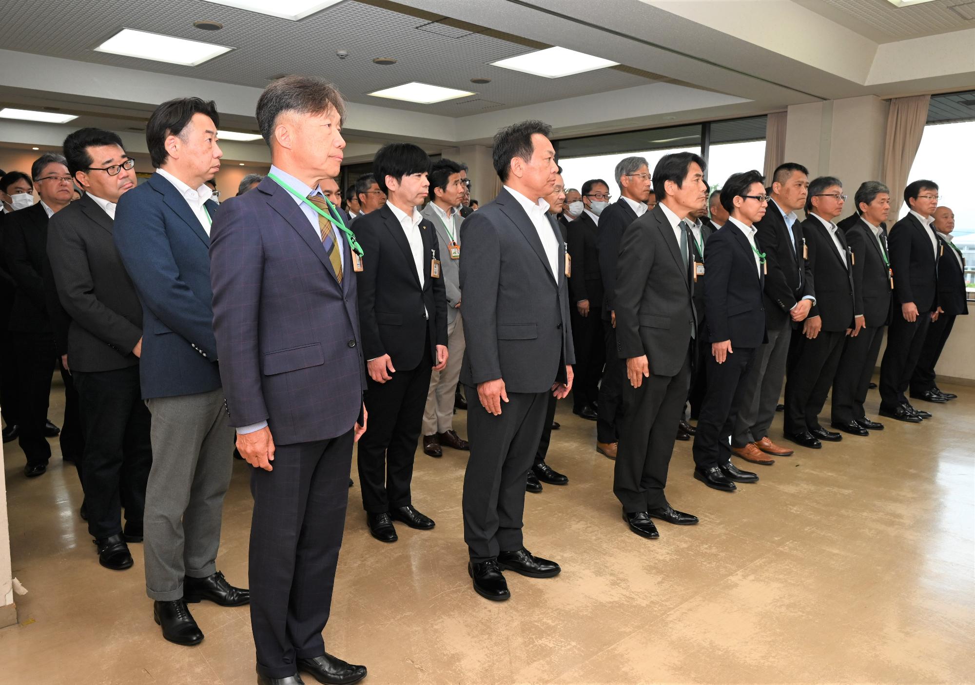 市長訓示