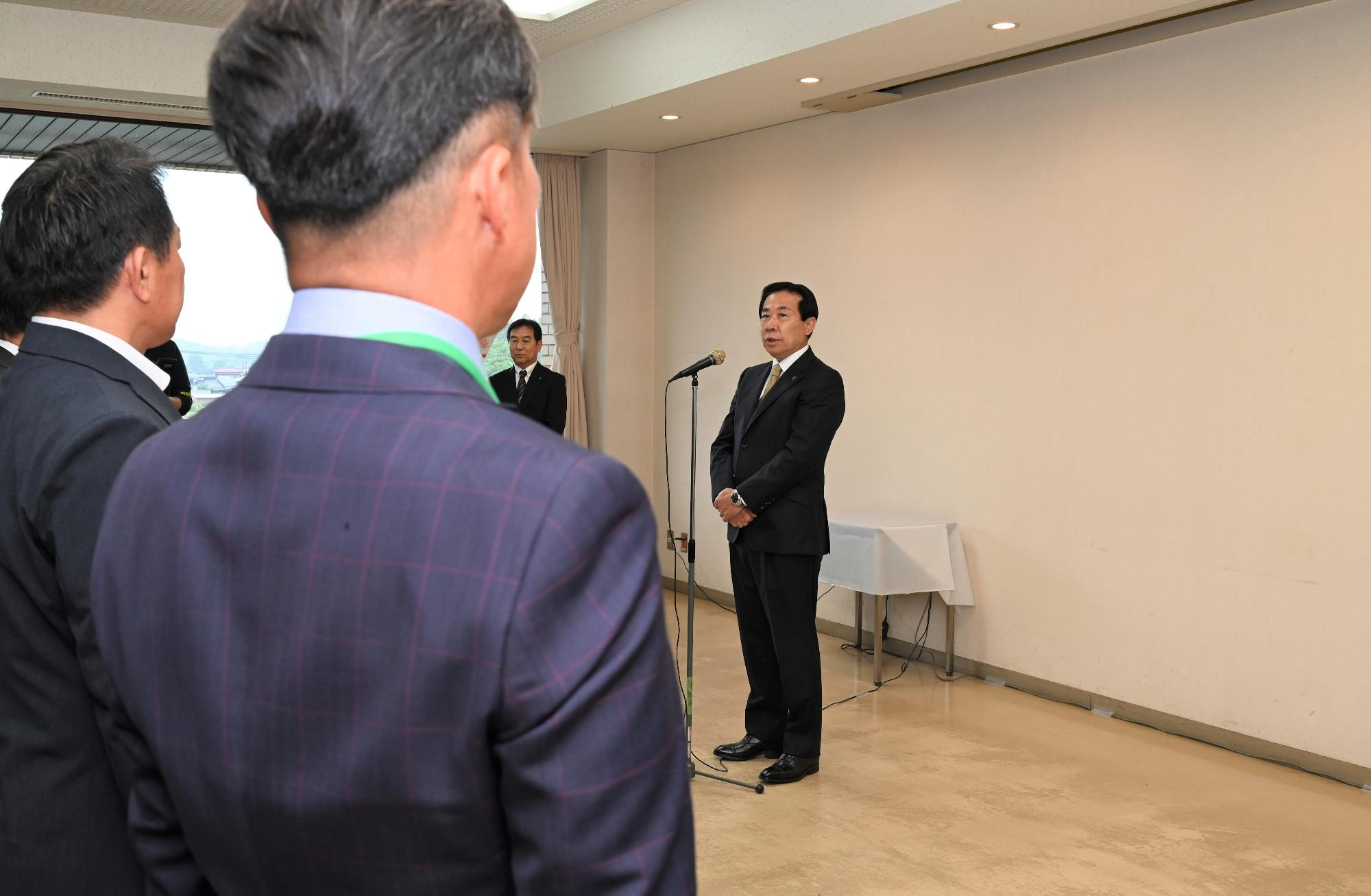 市長訓示