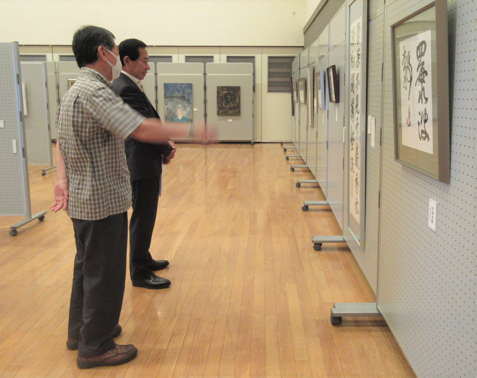日高市美術家協会展