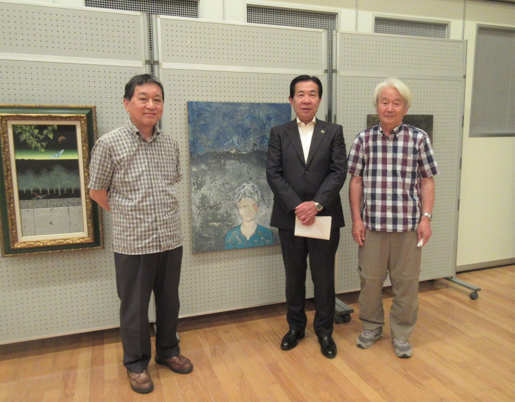 日高市美術家協会展