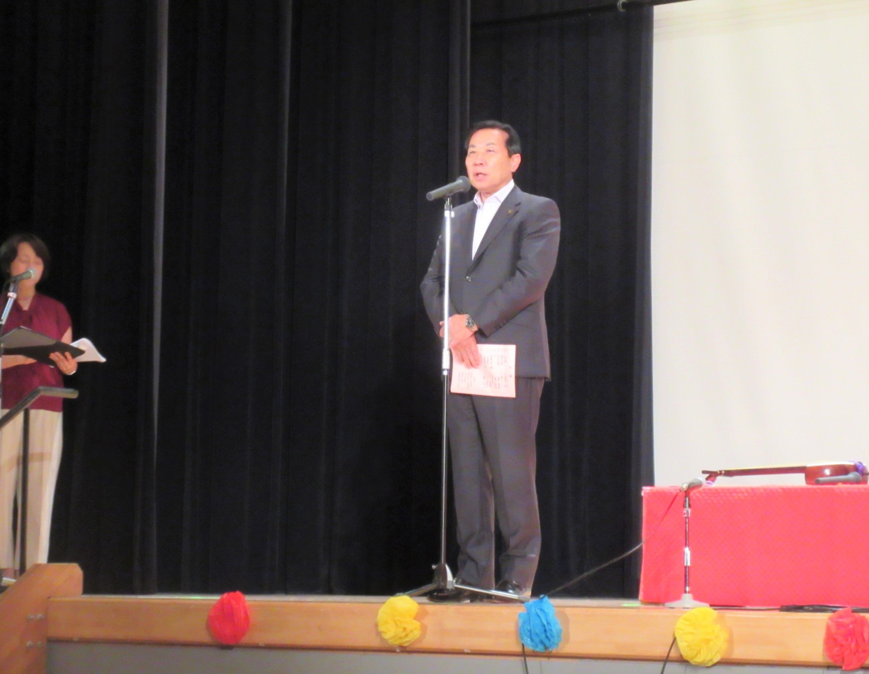 胡弓研究会演奏会