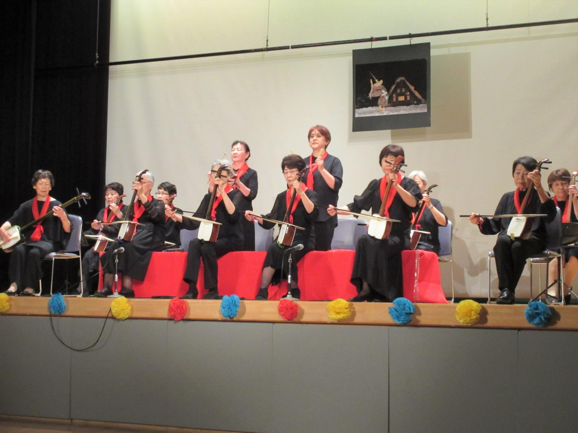 胡弓研究会演奏会